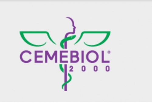 Logo Cemebiol distribuidor de los hidrokits de Transcom en Mexico